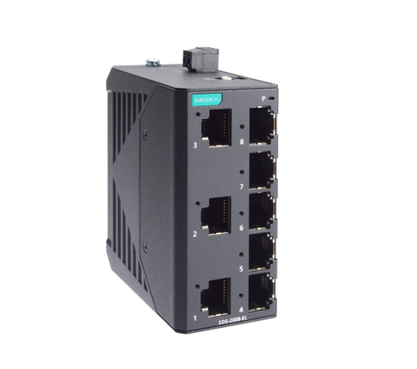 1PC NEW MOXA EDS-2008-EL Ethernet Switches