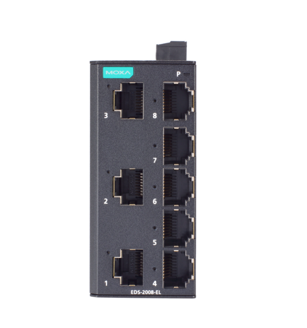 1PC NEW MOXA EDS-2008-EL Ethernet Switches