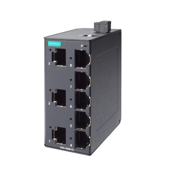 1PC NEW MOXA EDS-2008-EL Ethernet Switches