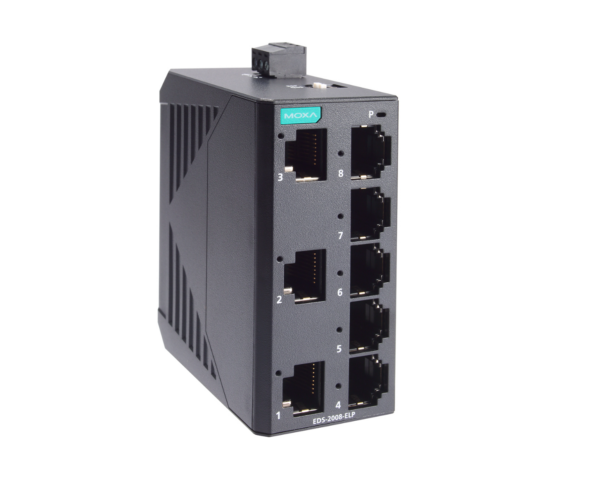 1PC NEW MOXA EDS-2008-ELP Ethernet Switches