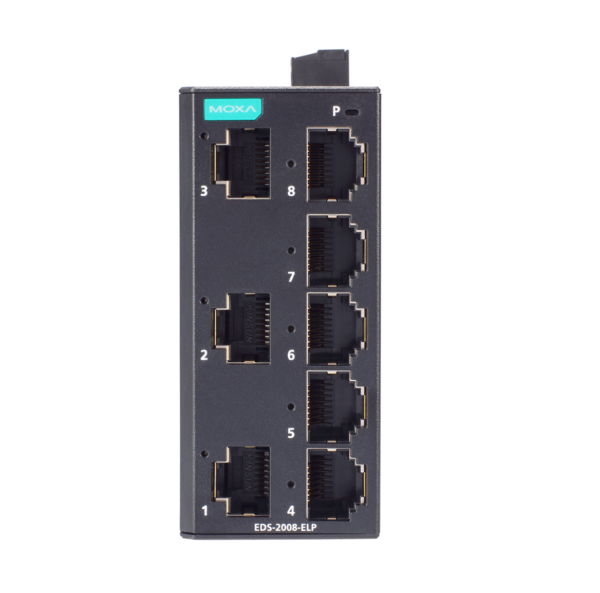 1PC NEW MOXA EDS-2008-ELP Ethernet Switches