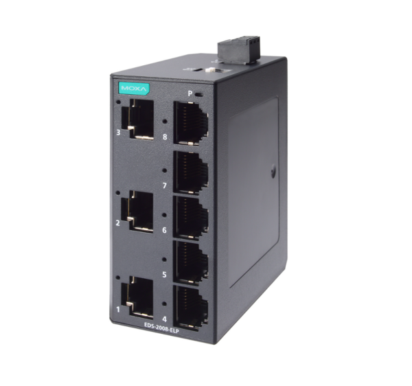 1PC NEW MOXA EDS-2008-ELP Ethernet Switches