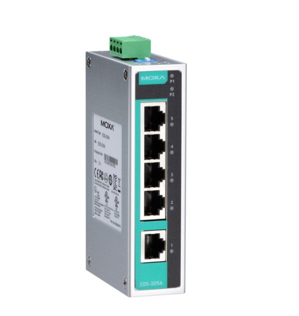 1PC NEW MOXA EDS-205A Ethernet Switches