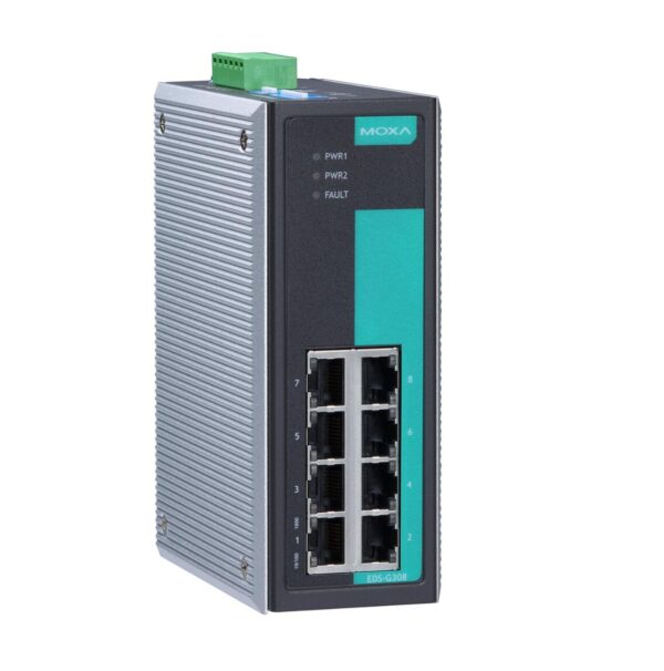 1PC NEW MOXA EDS-G308 Ethernet Switches